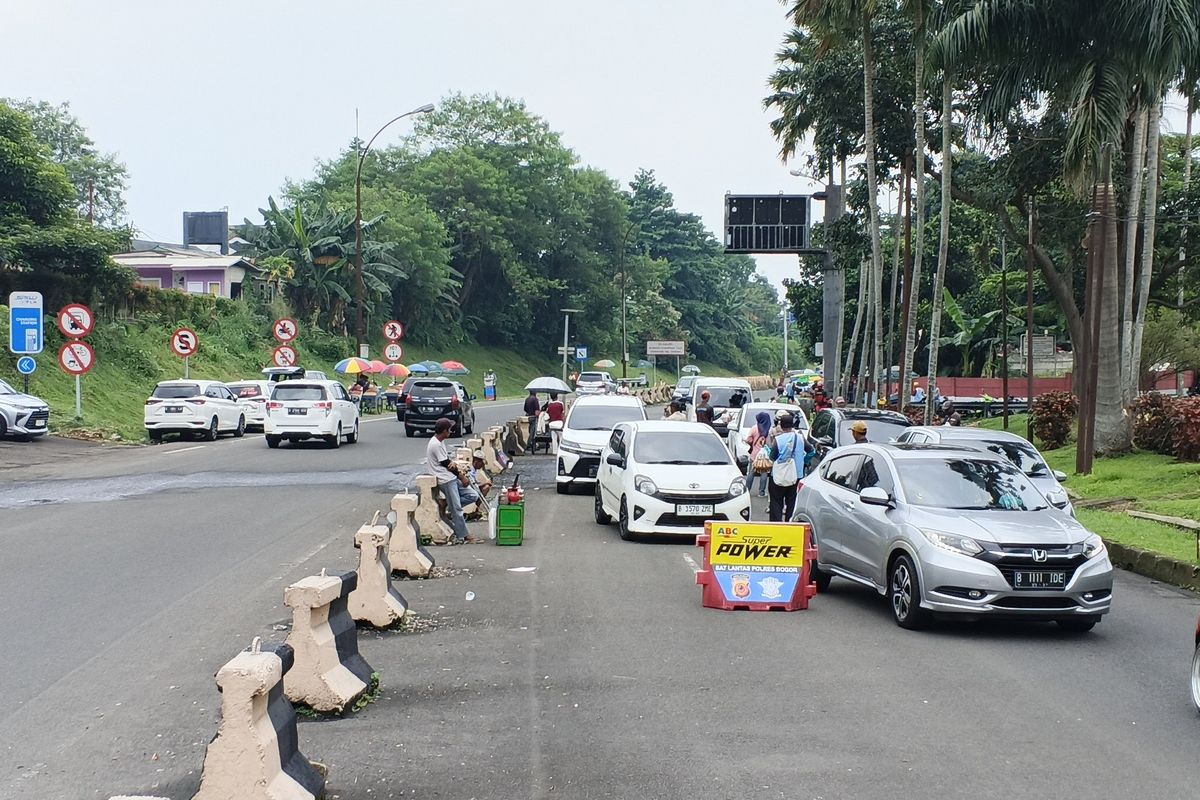 Bogor, Puncak, Arus Balik Liburan Long Weekend dari Puncak Bogor Mulai Naik