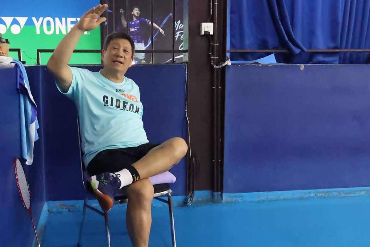 Kurniahu, bulu tangkis, PBSI, Marcus Gideon, Legenda Bulu Tangkis Indonesia Kurniahu Gideon Meninggal Dunia