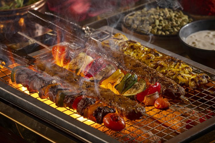 Teishoku, SHIO, daging sapi, Unagi, restoran Jepang, daging sapi Kagoshima, Restoran Jepang di Intercontinental Pondok Indah Sajikan Teishoku, Apa Itu?