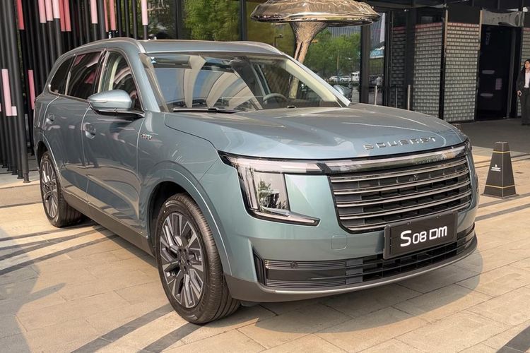 Jetour, Soueast, Jetour Bawa Merek Soueast di Beijing Auto Show, Bakal Masuk Indonesia?