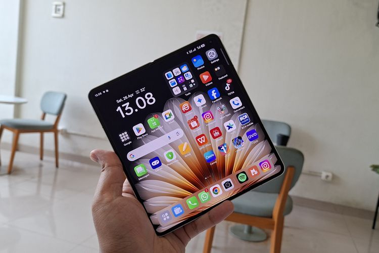 Oppo, Find N5, kamera ultrawide, oppo find n5 harga, oppo find n5 indonesia, spek oppo find n5, Kamera Ultra-wide Find N5 Jadi 8 MP, Oppo Ungkap Alasannya
