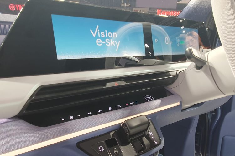 kei car, Suzuki Motor Corporation, Japan Mobility Show 2025, suzuki vision e-sky, vision e-sky, Suzuki Vision e-Sky; Bisa Jadi Lawan Wuling Air ev dan BYD Atto 1