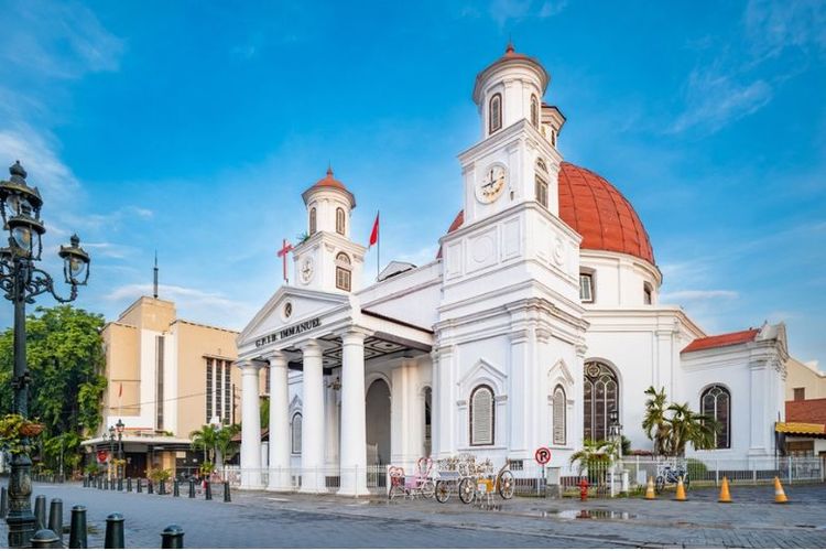 Semarang, wisata sejarah, 7 Wisata Sejarah di Kota Semarang, Sudah Ada yang dari Abad ke-17