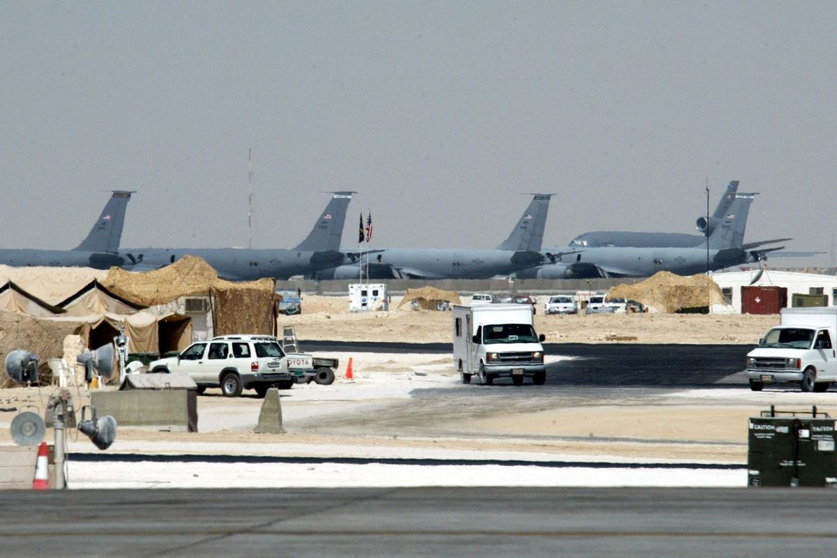 Amerika Serikat, Qatar, Iran, Timur Tengah, perang iran dan israel, as serang iran, iran serang Al Udeid, Iran serang balik AS, Kerja Sama Militer AS-Qatar di Balik Pangkalan Udara Al Udeid