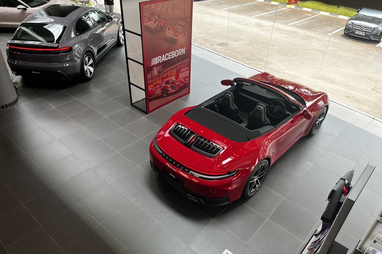 Porsche, pameran, mobil, Porsche Indonesia, Porsche Open House Tonjolkan Warisan Raceborn