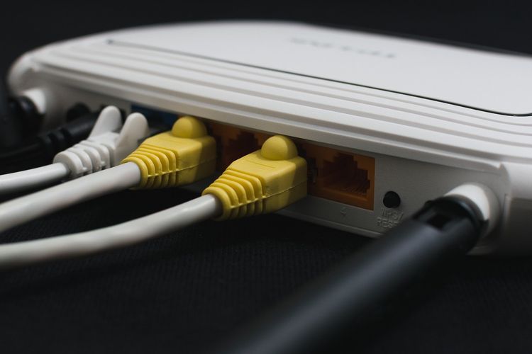 router, internet, AS Resmi Larang Router Terbaru Buatan Asing
