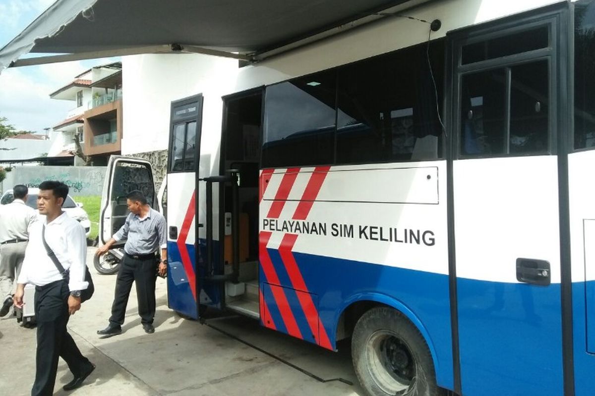 SIM keliling, Polda Metro Jaya, lokasi SIM keliling, pelayanan SIM, Lokasi SIM keliling, Jadwal SIM Keliling, Jadwal dan Lokasi SIM Keliling Hari Minggu Ini, Hanya Ada di 2 Wilayah