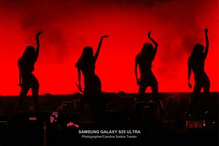 Samsung, Blackpink, Samsung S25 Ultra, BLACKPINK, konser Blackpink, tutorial, HP Konser, tutorial foto, Tutorial Foto Konser Pakai Samsung Galaxy S25 Ultra dari Jauh, Auto Jernih!