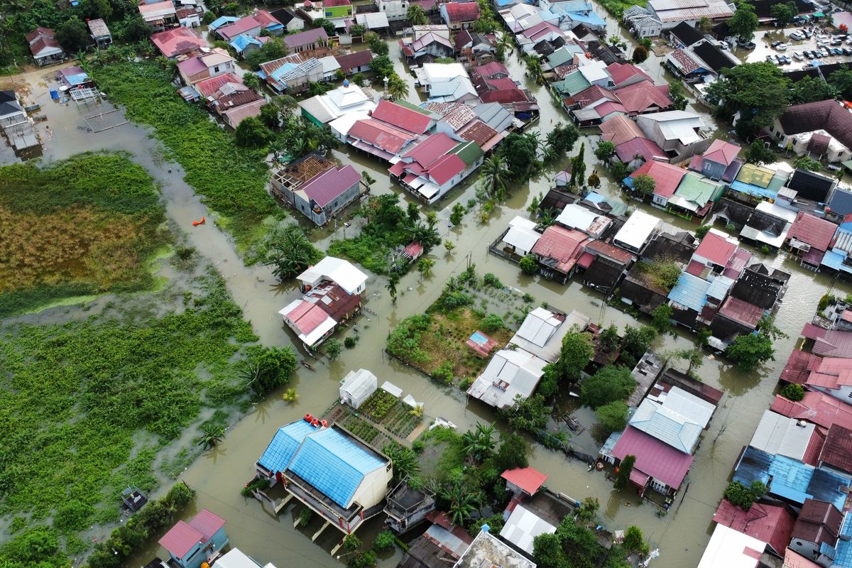 BMKG, cuaca ekstrem, puncak musim hujan, prakiraan cuaca kaltim, badan meteorologi klimatologi dan geofisika, bmkg samarinda, BMKG Peringatkan Potensi Banjir di Kaltim, Curah Hujan Diprediksi Meningkat hingga 10 Hari ke Depan