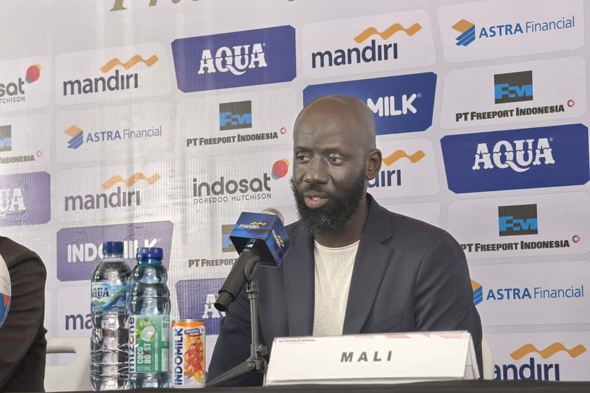 Timnas, Indonesia, Mali, Timnas U22 Indonesia, uji coba, ivar jenner, timnas U22, Fousseni Diawara, Pujian Pelatih Mali ke Ivar Jenner Usai Kalahkan Timnas U22 Indonesia