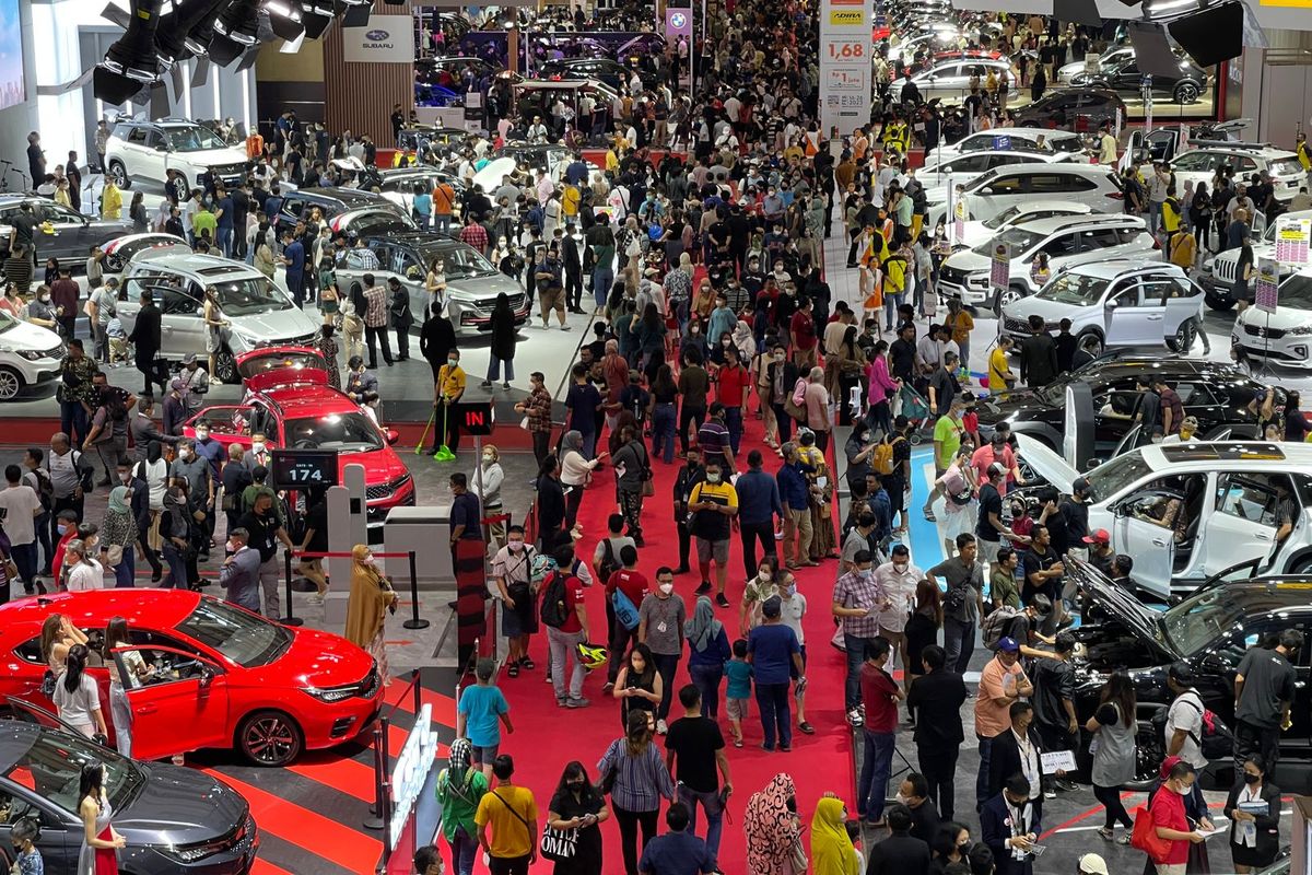 IIMS, mobil, IIMS 2026, IIMS 2026 Dibuka Hari Ini, 35 Merek Mobil Ramaikan Pameran