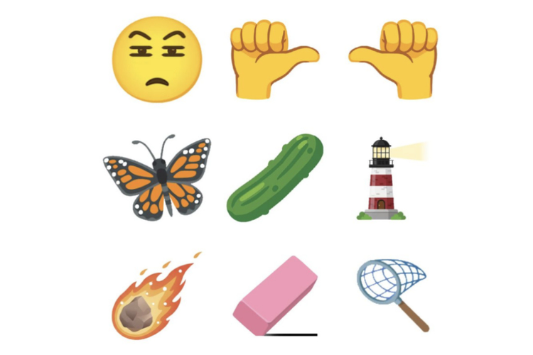 Unicode, emoji, Emojipedia, emoji baru, emoji meteor, Emoji Baru 2026 Bocor: Ada Pickle, Meteor, dan 7 Ikon Unik yang Siap Ramaikan Chat