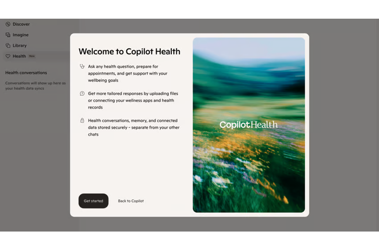 ChatGPT Health, Anthropic, medis, Microsoft, Copilot Health, rekam medis, dokter, AI Copilot, Ikuti ChatGPT dan Anthropic, Microsoft Rilis AI Kesehatan Copilot Health