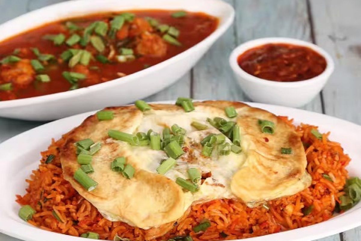 nasi goreng, resep, Nasi, Resep Nasi Goreng Tiga Rasa ala Korea, Kombinasi Mewah dalam Satu Piring