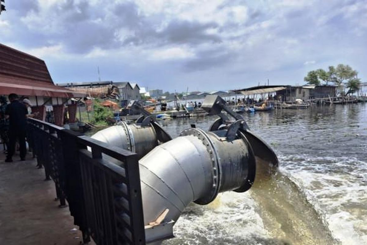 banjir semarang, Pemkot Semarang, banjir kaligawe semarang, banjir kaligawe hari ini, Banjir Kaligawe, penyebab banjir Kaligawe, Pemkot Ungkap Penyebab Banjir Kaligawe Lama Surut, Kini Prioritaskan Penanganan Warga Terdampak