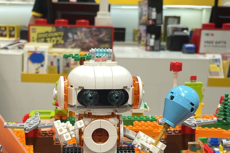 LEGO, LEGO Certified Store, keluarga, 3 Aktivitas yang Bisa Dilakukan Orangtua dan Anak di Lego Certified Store Terbesar di Asia Tenggara