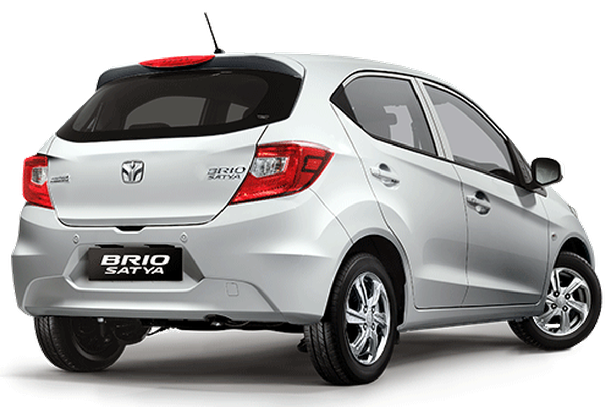Brio Satya, mobil matik, Honda Brio Satya S CVT Tambah Opsi Mobil Matik di Bawah Rp 250 Juta