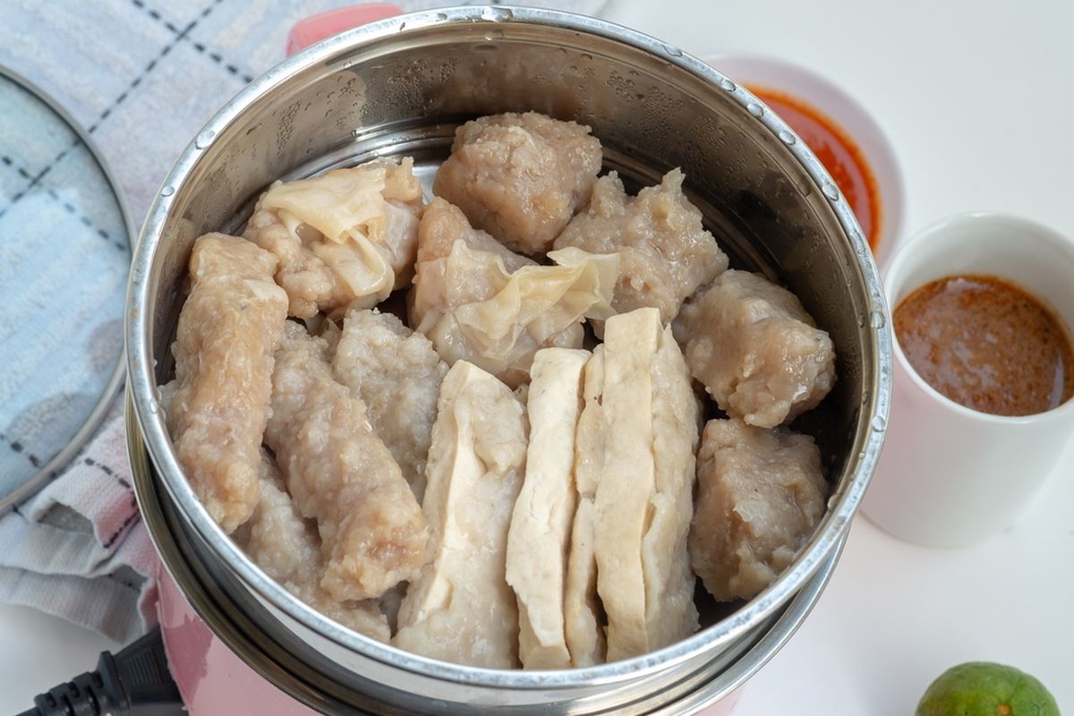 ikan sapu-sapu, cara membedakan siomay, 4 Cara Bedakan Siomay Ikan Sapu-sapu dan Tenggiri Menurut Chef
