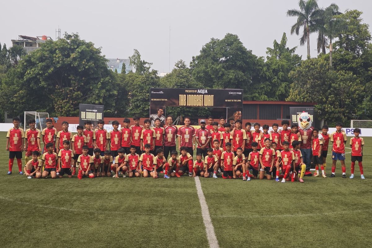 Timnas Indonesia, Oktovianus Maniani, Egy Maulana Vikri, The Longest Wait, Film The Longest Wait Gelar Coaching Clinic, Diikuti 45 Pesepak Bola Cilik
