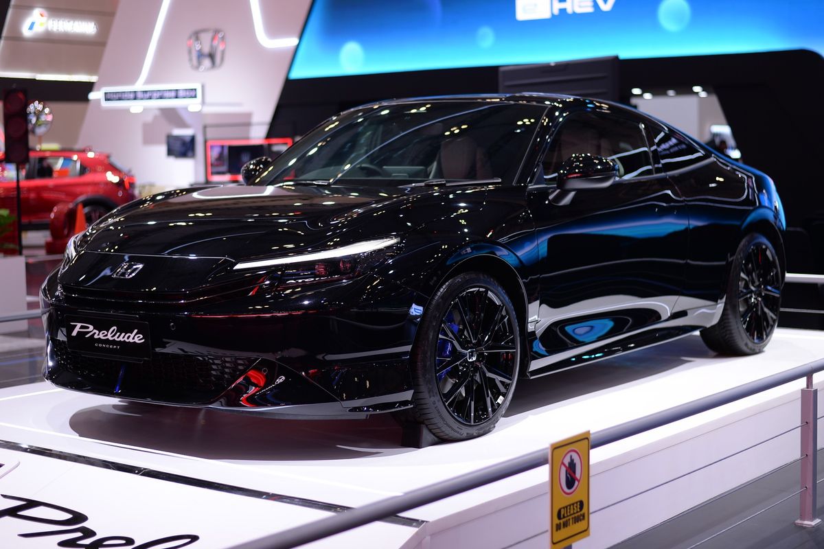 Honda Motor Co, Honda Prelude, honda prelude 2025, Lahir Kembali, All New Honda Prelude Resmi Dijual, Warisan Ikonik dengan Sentuhan Modern, Interior Sporty dan Premium, Sensasi Sport Coupe Hybrid, Fitur Keselamatan Lengkap