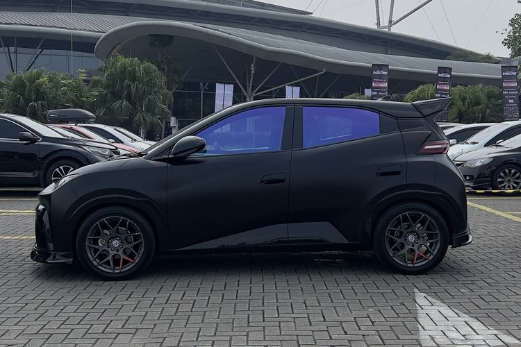 modifikasi, mobil listrik, BYD Atto 1, Modifikasi BYD Atto 1: Tampang Intimidatif tapi Tetap Clean