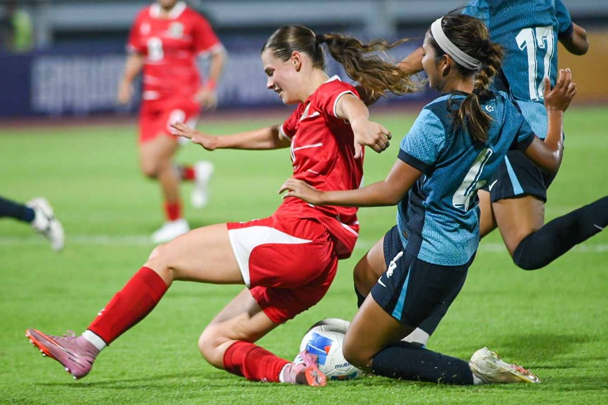 Timnas Putri Indonesia, Satoru Mochizuki, Iris de Rouw, Isa Warps, Timnas Putri Indonesia Vs Singapura 0-2, Alasan Pemain Diaspora Dicadangkan