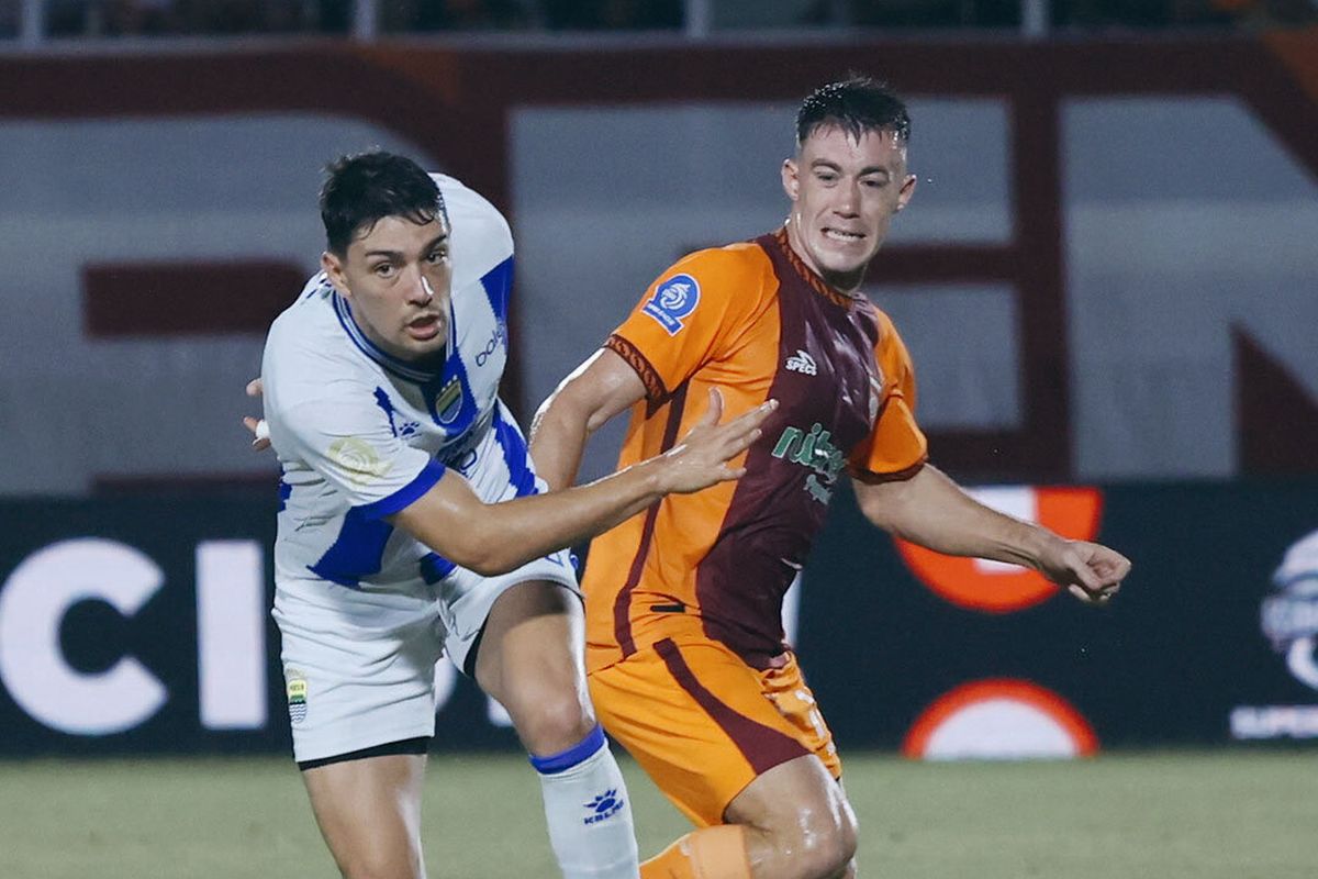 Borneo FC, Persib, Persija, Fabio Lefundes, Borneo FC Belum Menyerah Kejar Persib di Puncak Klasemen Super League