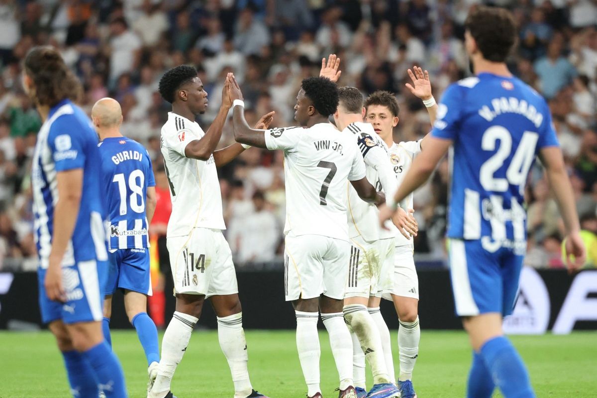 Liga Spanyol, Real Madrid, Kylian Mbappe, Vinicius Jr, Alvaro Arbeloa, Kata-kata Alvaro Arbeloa Usai Skor Real Madrid Vs Alaves 2-1