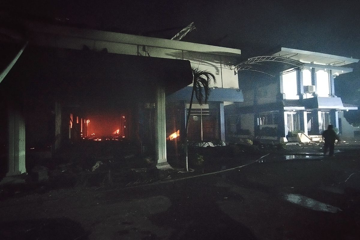penjarahan, Pemkab Kediri, Demo DPR, dprd kediri, museum bhagawanta bhari, museum kediri, Museum Bhagawanta Bhari Kediri Jadi Sasaran Rusuh, 4 Artefak Sejarah Purbakala Hilang