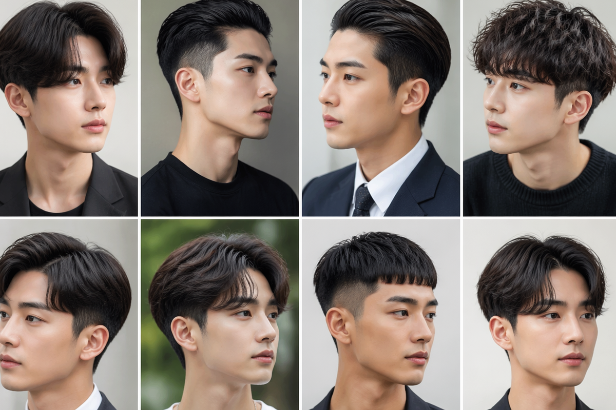 two block haircut, gaya rambut pria, Two Block Haircut: Model Rambut Korea Tipis Samping yang Bikin Ganteng Maksimal, Apa Itu Two Block Haircut?, Kenapa Two Block Haircut Banyak Digemari?, 20 Model Two Block Haircut yang Bikin Ganteng, Tips Styling Two Block Haircut, Tips Memilih Two Block Sesuai Bentuk Wajah, Kelebihan dan Kekurangan Two Block Haircut, FAQ Seputar Two Block Haircut, Kesimpulan