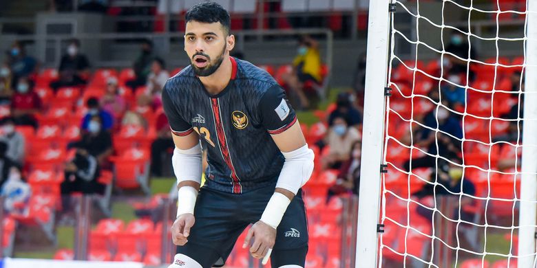 Muhammad Albagir, Piala Asia Futsal 2026, Hector Souto, Timnas, Indonesia, Piala AFF Futsal, Vietnam, Muhammad Albagir Targetkan Back-to-Back Juara di Piala AFF Futsal 2026