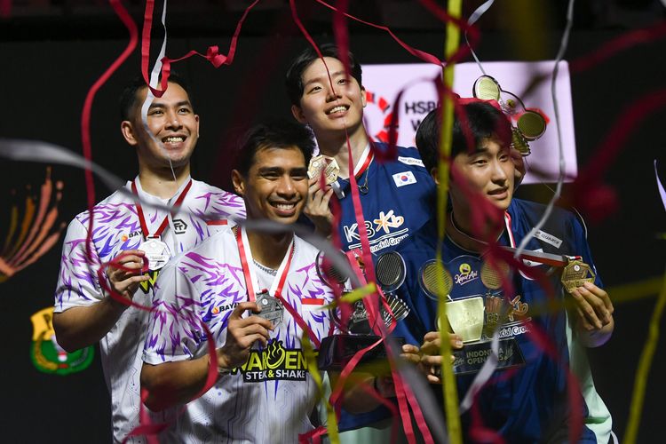 Indonesia, Indonesia Open, BWF World Tour, PBSI, Istora Senayan, bulu tangkis, Tahun Depan Pasti Berubah Format, Kapan Indonesia Open 2026 Digelar?