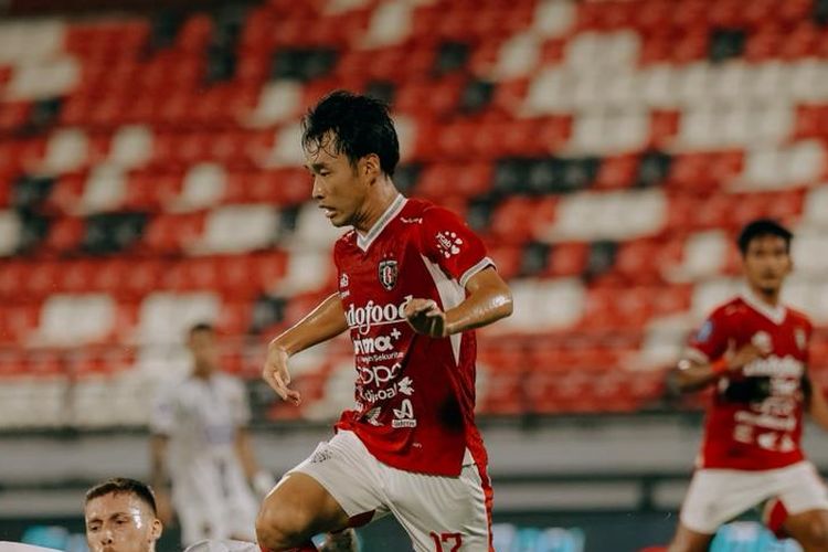 Bali United, PSM Makassar, Diego Campos, Irfan Jaya, Yuran Fernandes, Hasil Bali United Vs PSM Makassar 2-0: Serdadu Tridatu Bungkam Sepuluh Pemain Juku Eja