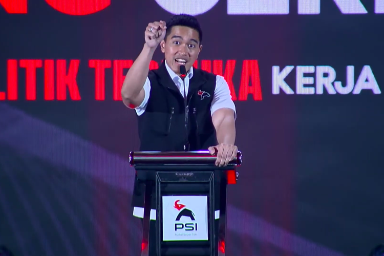 Jokowi, Kaesang, Tekad Bapak-Anak demi PSI: Jokowi Siap Kerja Mati-matian, Kaesang Peras Semua Darah