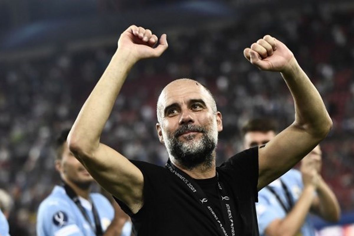 Michael Carrick, Manchester United, Pep Guardiola, Manchester City, Man United vs Man City, derbi Manchester, Liga Inggris, Head to Head MU Vs City: Rekor Apik Guardiola Bayangi Debut Carrick