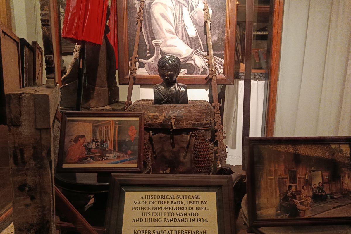 Pangeran Diponegoro, Societeit de Harmonie, Kota Tua Jakarta, House of Tugu Jakarta, Hotel di Kota Tua Jakarta Ini Simpan Koper Pangeran Diponegoro
