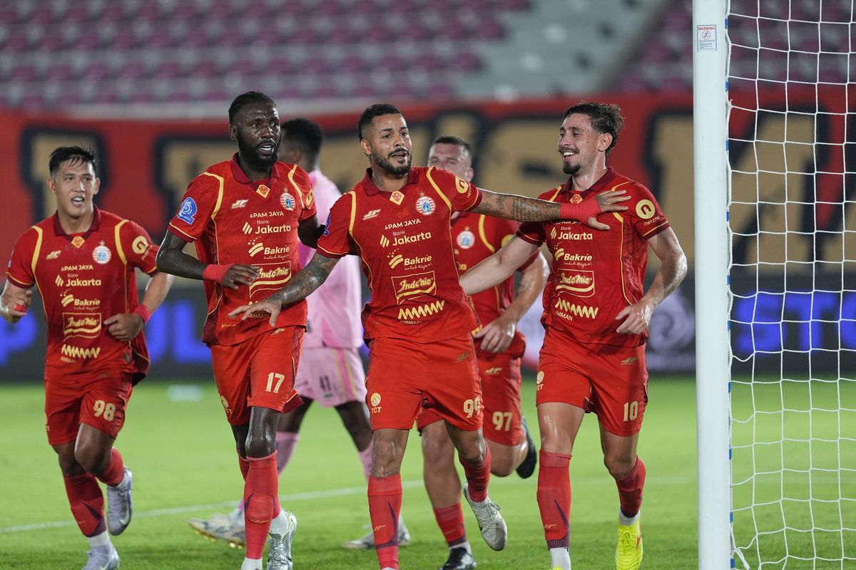 persija jakarta, PSIM Yogyakarta, klasemen super league, peringkat psim, skor persija vs psbs biak, peringkat persija, update klasemen super league, Update Klasemen Super League: Persija Kembali ke Peringkat 2, PSIM Mengekor