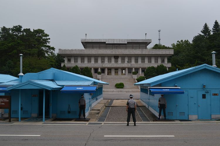 Korea, Korea Selatan, DMZ Korea, Korea Utara, Cuaca Ekstrem, Wisata di Perbatasan Korea Selatan dan Korea Utara Ditutup Sementara