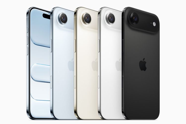 iPhone, iPhone Air, iPhone 17 Pro Max, iPhone 17 Pro, iPhone 17 Series, penjualan iPhone 17, iPhone 17 Series Laris Manis di Awal Penjualan
