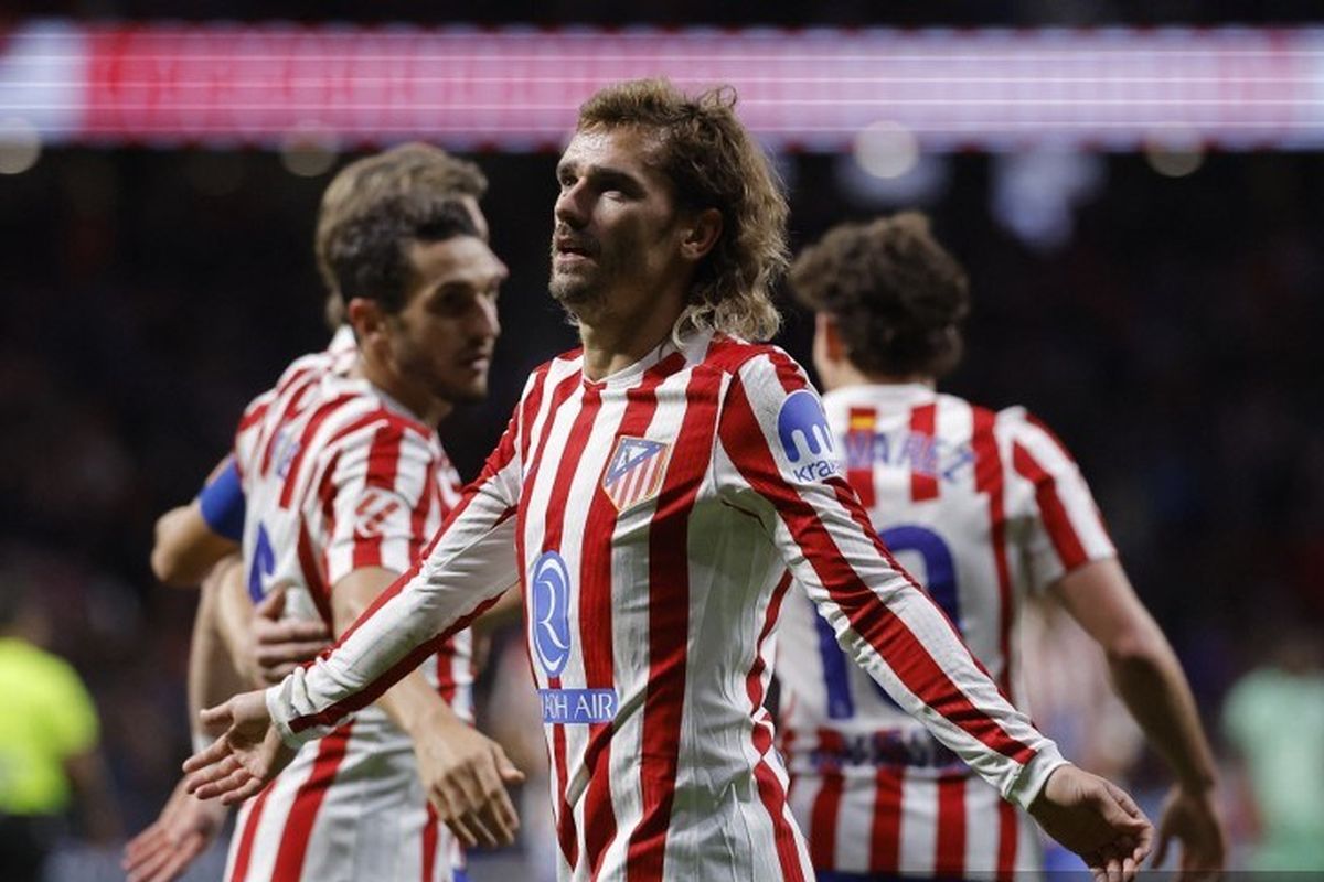 Antoine Griezmann, Major League Soccer, Orlando City, Griezmann, Atletico Madrid, Bakal Jadi Rival Messi, Griezmann Tinggalkan Atletico Madrid Menuju MLS