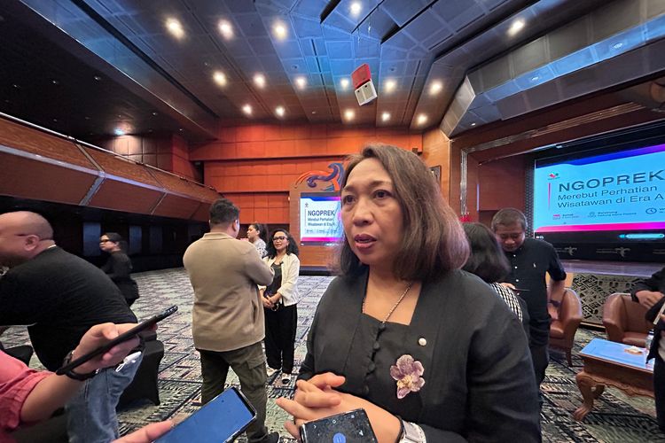 rupiah melemah, Kementerian Pariwisata, Rupiah Melemah, Kemenpar Catat Kenaikan Kunjungan Turis Asia Tenggara