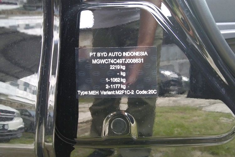 diler BYD, BYD M6 DM Classic, BYD M6 DM Classic: Intip Varian Keluarga PHEV Termurah BYD