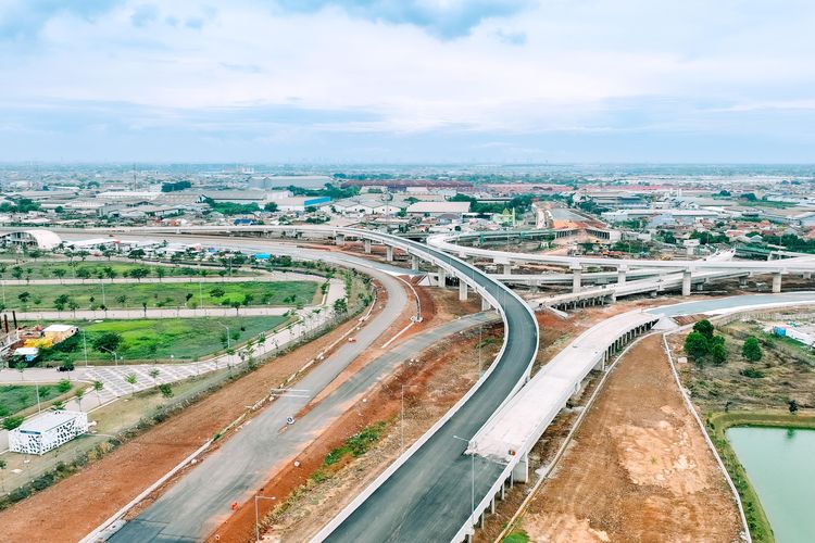 jalan tol, Tol Sedyatmo, Box Girder, rekayasa lalu lintas, Tol Kataraja, Ada Rekayasa Lalu Lintas di Tol Sedyatmo Imbas Pekerjaan Tol Kataraja