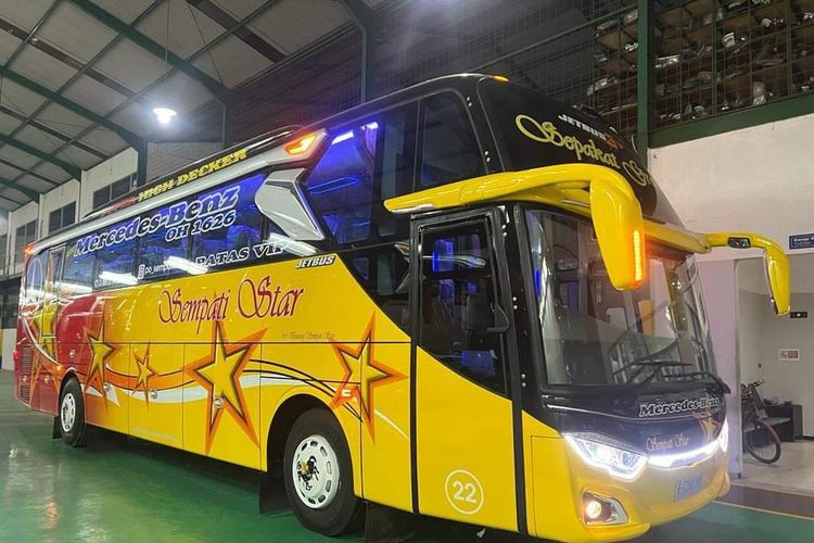 bus AKAP, Trayek bus AKAP terjauh, Tarif Pesawat Melambung, Bus AKAP dengan Trayek Terjauh Jadi Pilihan