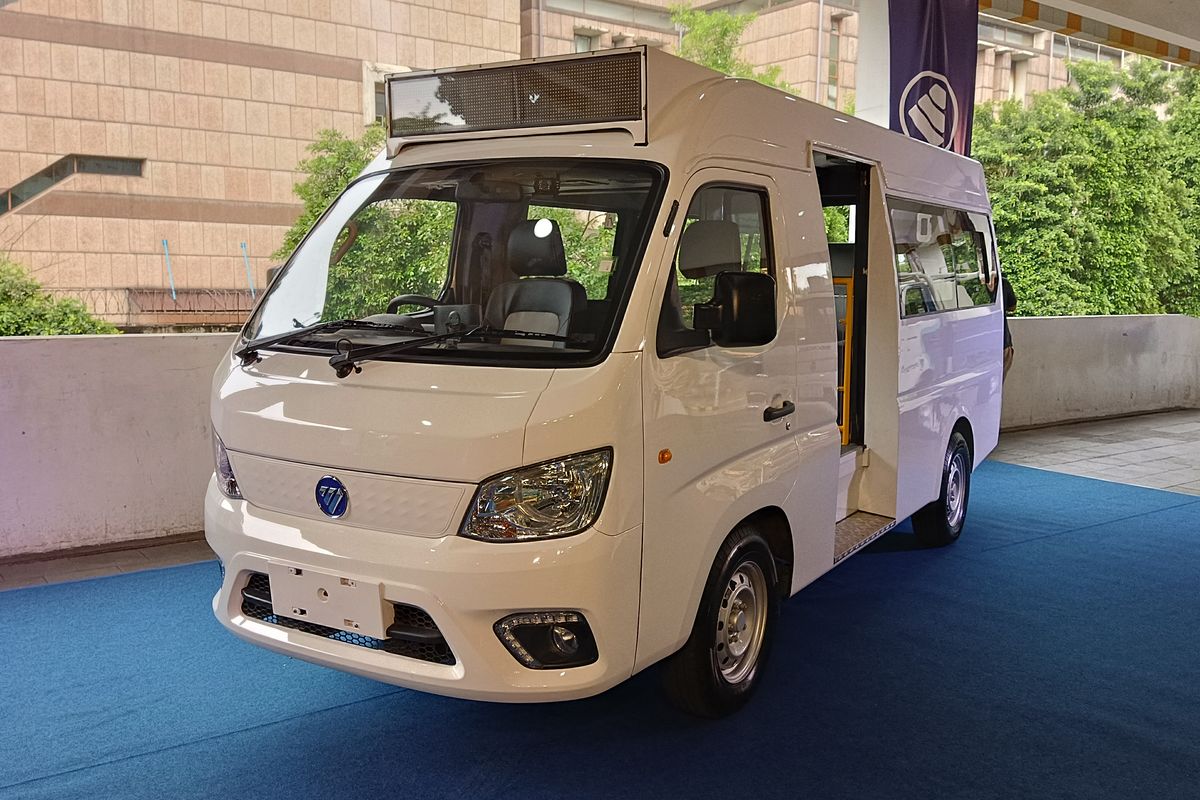 angkot listrik, eTruckMate, TransJakarta, Foton, Nasib Foton eTruckMate untuk Jaklingko, Menanti Update Baterai