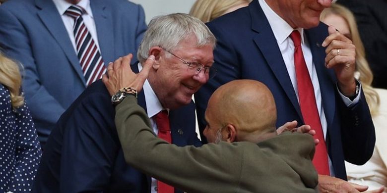 Sir Alex Ferguson, Pep Guardiola, Manchester United, Man United, Bayern Muenchen, Man City, Inter Milan, Liga Champions, Dari Wembley 2011 hingga Pesan Suara 2026: Kisah Pep dan Ferguson