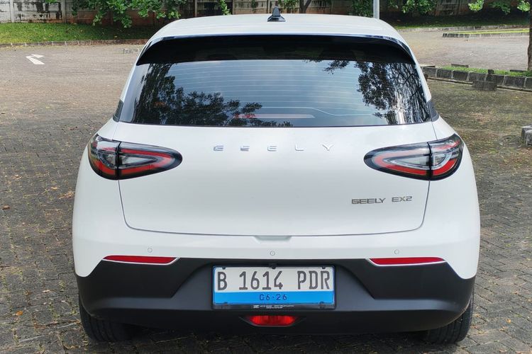 Geely EX2, Geely EX2 Pro, Eskterior Geely EX2 Pro: Tampang Simpel, Beraura SUV Listrik Modern