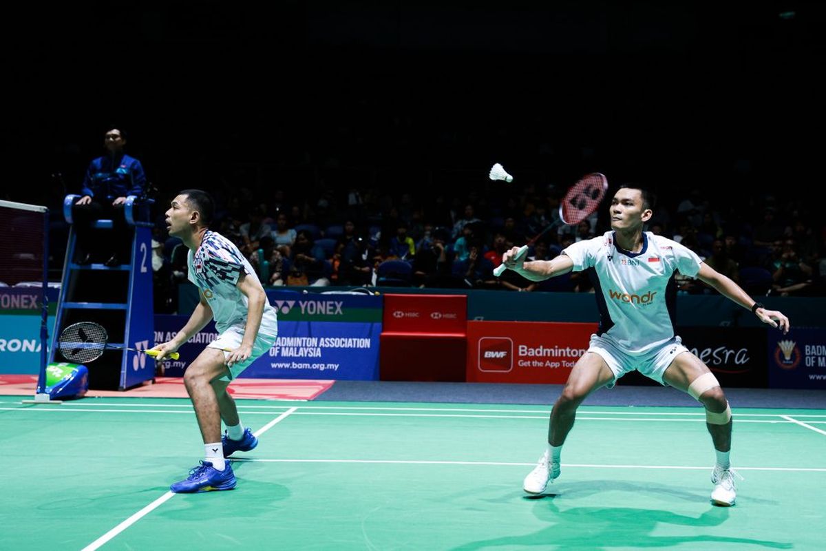 Fajar Alfian, Muhammad Shohibul Fikri, Malaysia Open 2026, semifinal Malaysia Open, Hasil Malaysia Open 2026: Fajar/Fikri Tumbang di Semifinal, Indonesia Nirgelar