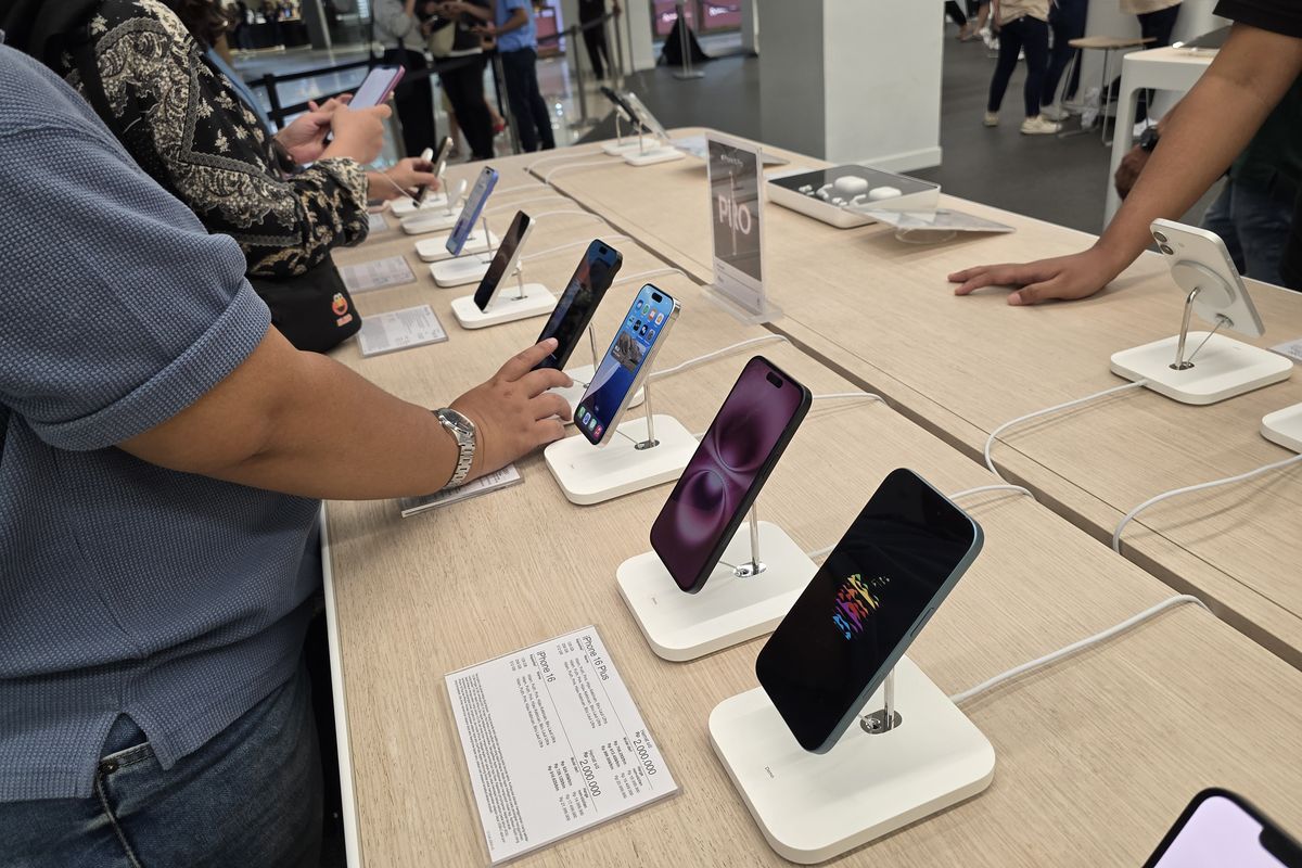 iPhone, harga iPhone, iPhone 16, iPhone 15, harga iPhone terbaru, iPhone 17, Daftar Harga iPhone Terbaru 20 April 2026, iPhone 15 - iPhone 17