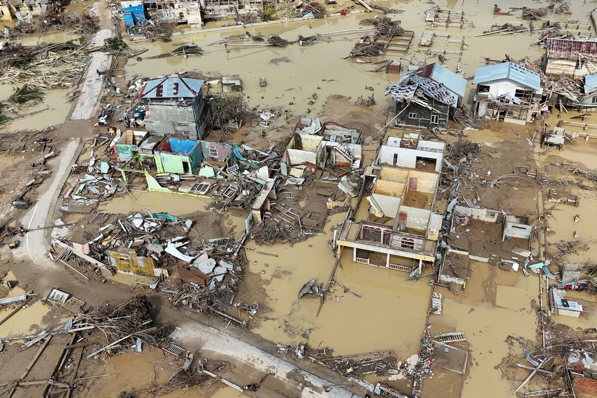 UPDATE Korban Banjir di Aceh Jumat Malam: Meninggal 455 Jiwa, Hilang 30 Orang
